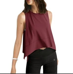 UEU Cropped Tank Tops for Women Workout